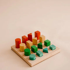 QToys - Shape and Size Board