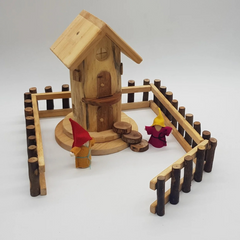 QToys - Gnome play house