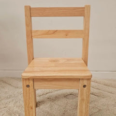 QToys - Rubber wood Standard Chairs