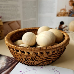QToys - DIY wooden eggs
