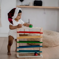 QToys - Track a ball rack