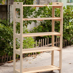 QToys - Montessori 5 Tier Shelf