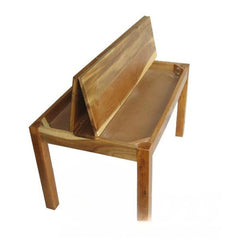 QToys - Study Desk and 2 Standard Chairs