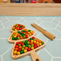 QToys - Christmas tree tray