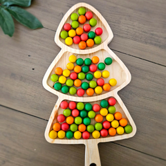 QToys - Christmas tree tray