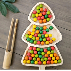 QToys - Christmas tree tray