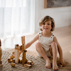 QToys - Short Tall  Knob Puzzle