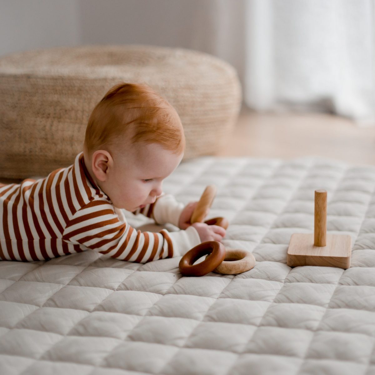 QToys -  Montessori Baby Rings