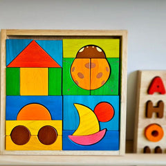 QToys - Four in one puzzle