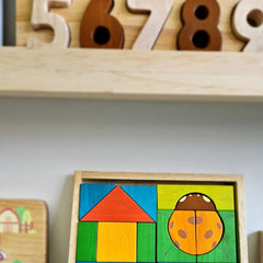 QToys - Four in one puzzle