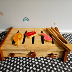 QToys - Wooden BBQ