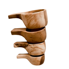 QToys - Wooden Measuring cups set of 4