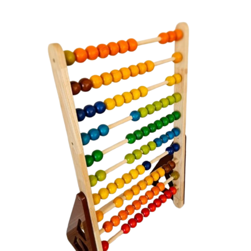 QToys - Giant Rainbow Bead Abacus