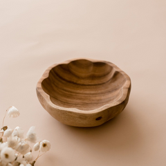 QToys - Flower Wooden Bowl