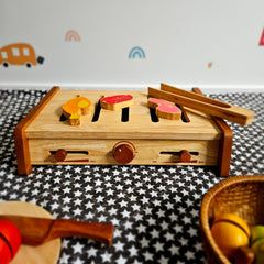 QToys - Wooden BBQ
