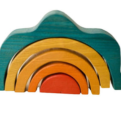 QToys - Rising Sun Block Set