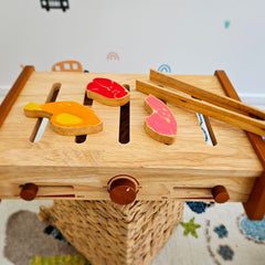 QToys - Wooden BBQ