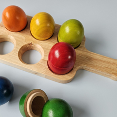 QToys - Hollow eggs set of 6