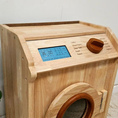 QToys - Wooden Washing Machine