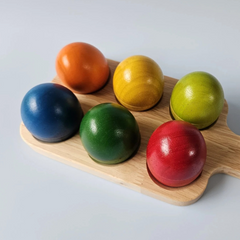 QToys - Hollow eggs set of 6