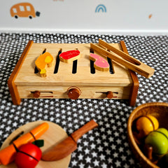 QToys - Wooden BBQ