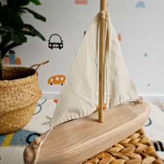 Q Toys - EcoVoyager Recycled Tree Sailing Boat