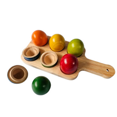 QToys - Hollow eggs set of 6