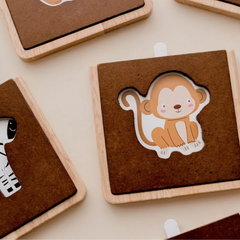 QToys - My First Wildlife learning set