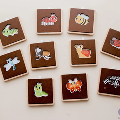 QToys - My first Insect learning set