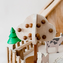 QToys - Wooden Fruit Trees