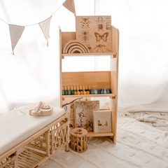 QToys - 3 Tier Bookshelf