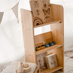 QToys - 3 Tier Bookshelf