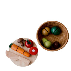 QToys - Coloured Fruit Basket