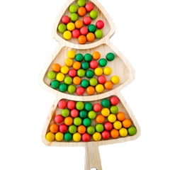 QToys - Christmas tree tray