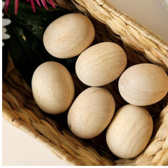 QToys - Natural eggs with tray
