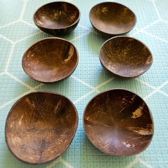 QToys - Coconut Bowls Set of 6