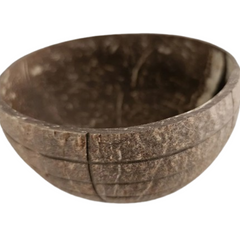QToys - Fish Bone Pattern Coconut Bowl (Set of 2)