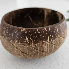 QToys - Fish Bone Pattern Coconut Bowl (Set of 2)