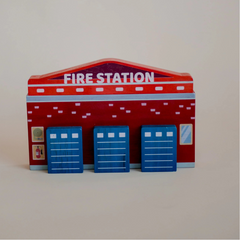 QToys - Street Buildings Set Of 4