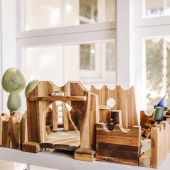 QToys - Jumbo Castle Building Set