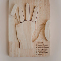 QToys - Counting Finger Puzzle