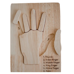 QToys - Counting Finger Puzzle