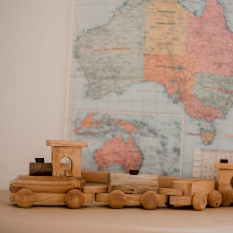 QToys -  Cargo Train