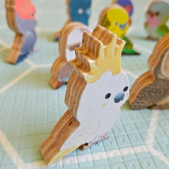 QToys - Australian Birds Set of 10