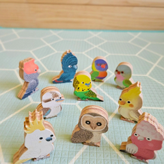 QToys - Australian Birds Set of 10