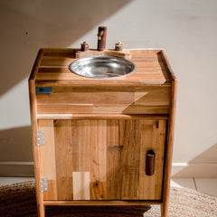 QToys -  Natural wooden sink