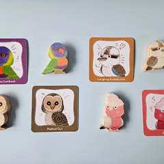QToys - Australian Birds Set of 10