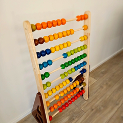 QToys - Giant Rainbow Bead Abacus