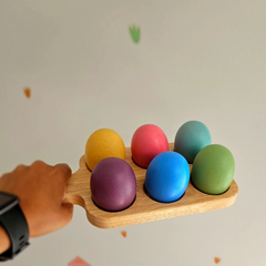 QToys - Nesting Egg Tray