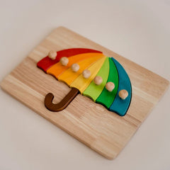 QToys - Colourful Umbrella Puzzle